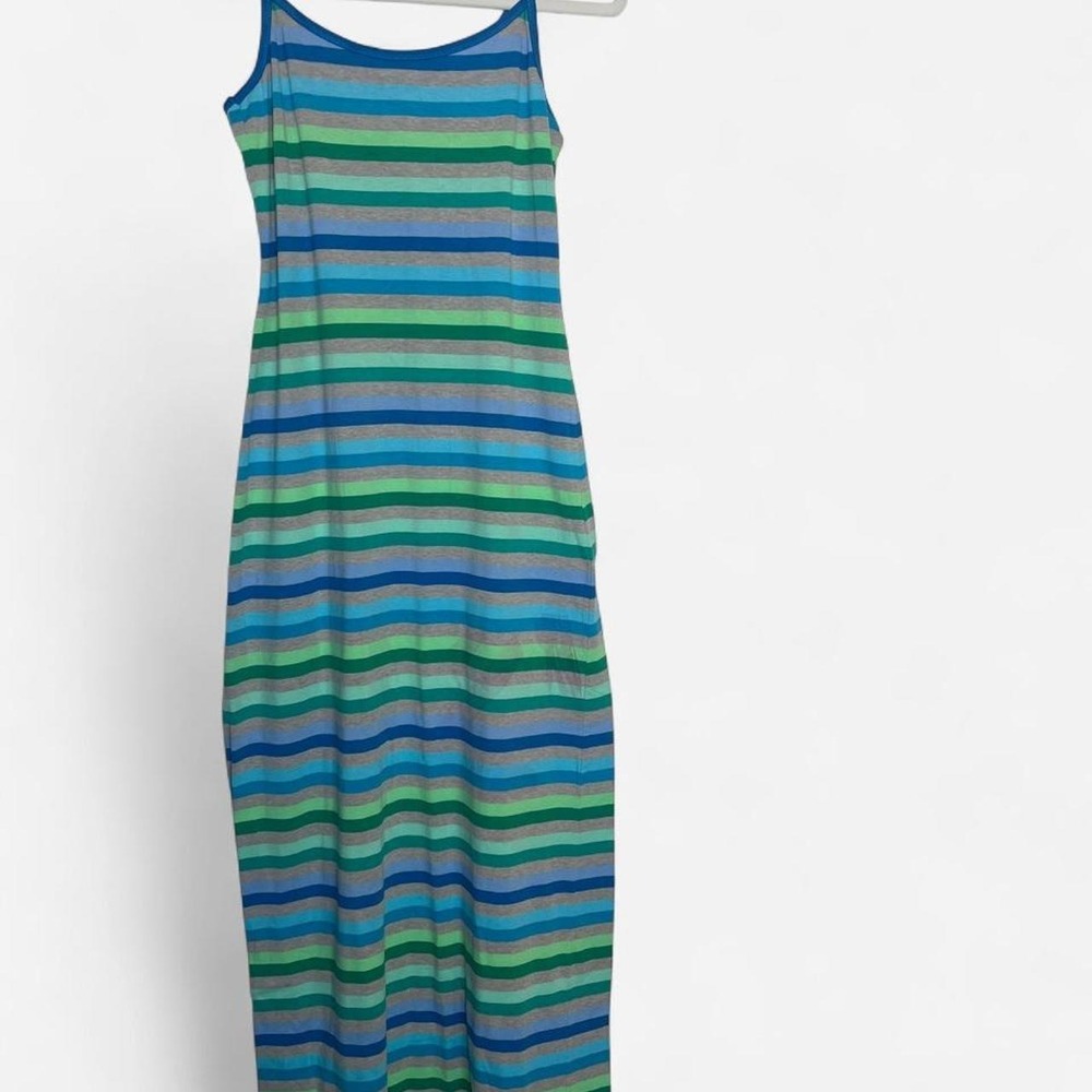 Striped Maxi Dress